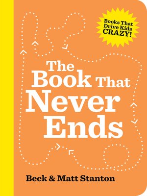cover image of The Book That Never Ends